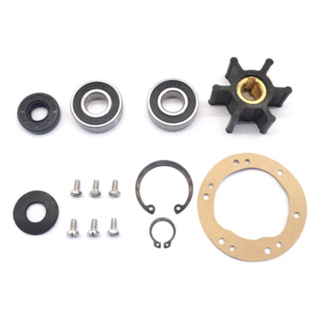 Sea Water Pump Repair Kit for Yanmar 3GM 3GMF 3GM30F (2.75" OD Gasket)