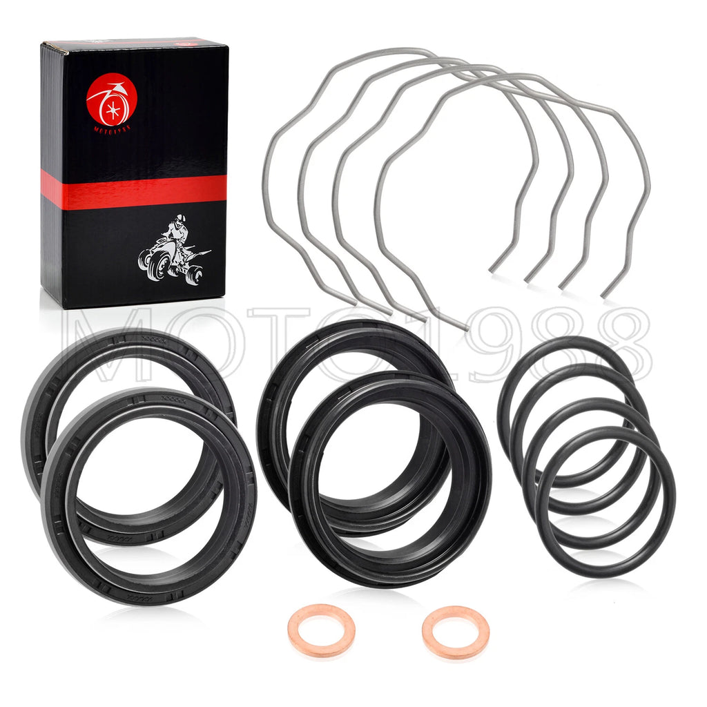 Fork Dust Oil Seal Kit for Yamaha XVS650 XVS950 XVS1100 XVS1300 MT07 FZ07 XSR700