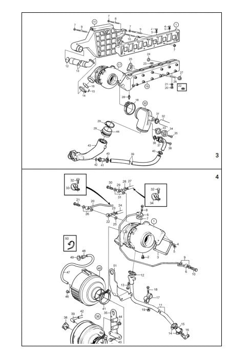 Head Gasket Set for Volvo Penta AD41 (1990–1999)