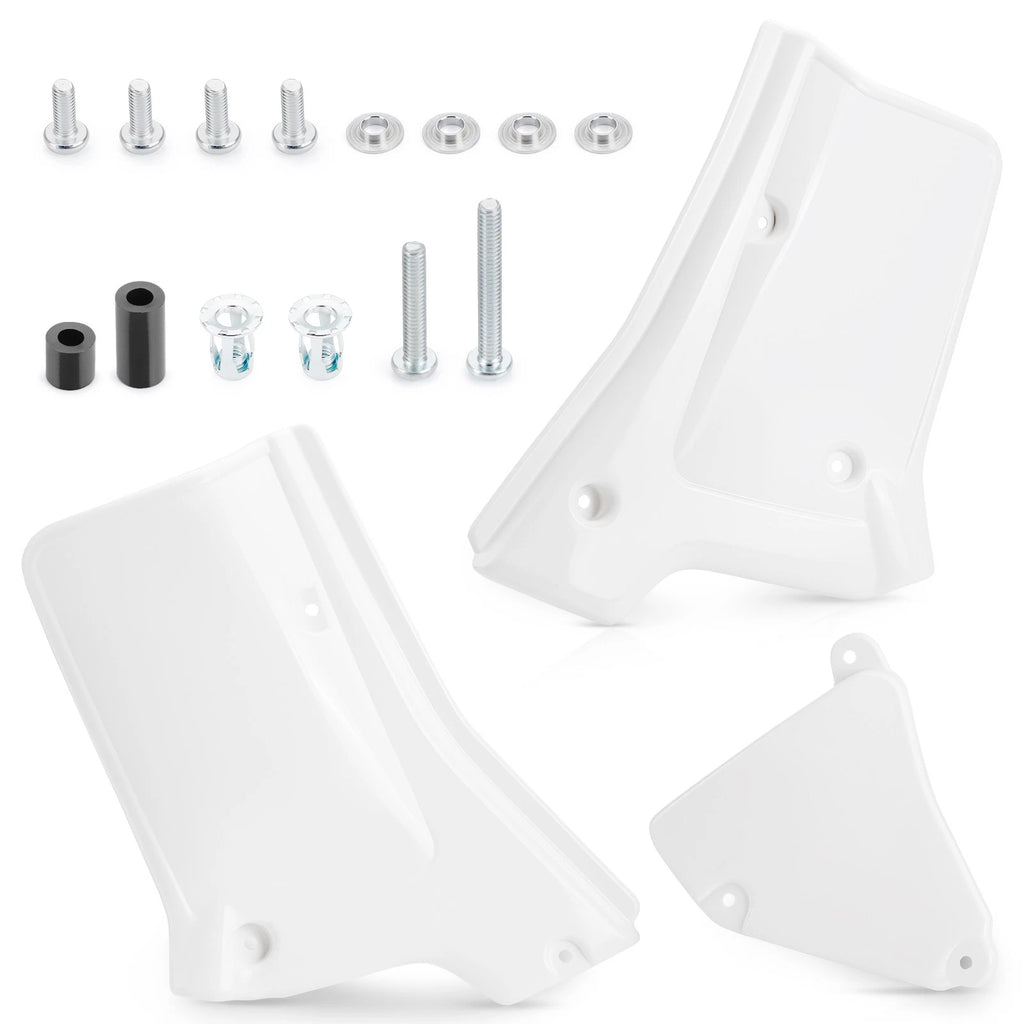Set of 2 Side Panel Covers for Honda XR200R XR250R (1984–2002)