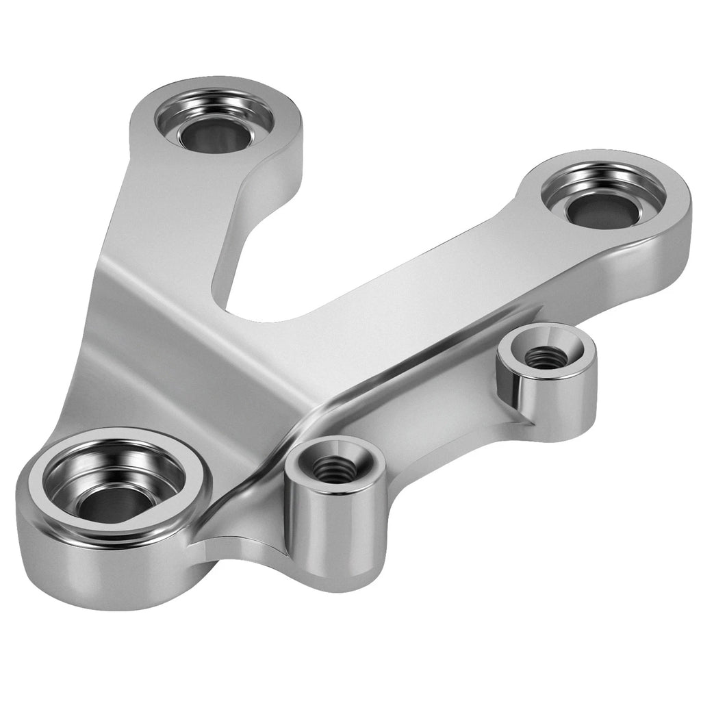 Left Foot Peg Step Mount Stay for Kawasaki Ninja ZX6R ZX9R ZZR600 (35011-1874)