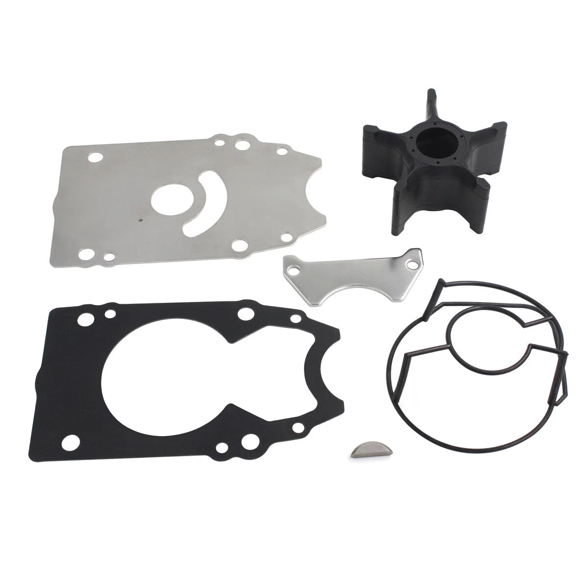 Water Pump Impeller Kit for Suzuki DF 250 300 Outboard (2004–2019) 17400-98J02