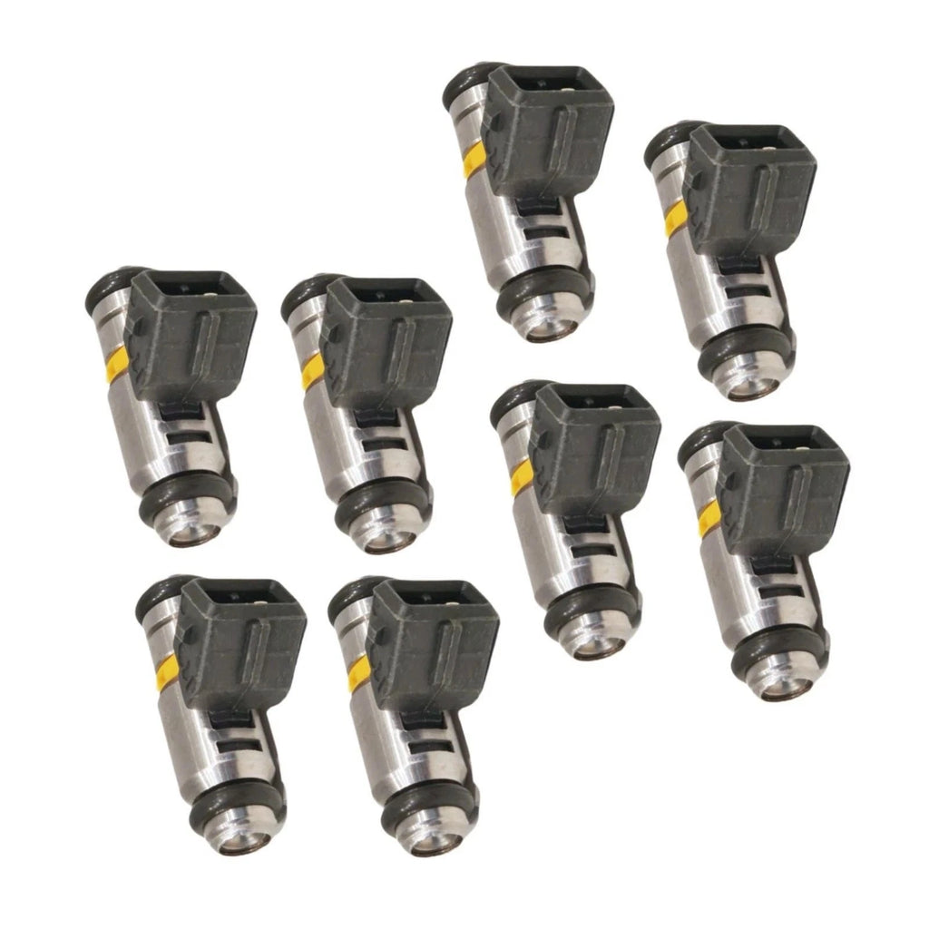 Set of 8 Fuel Injectors for Mercruiser V6 V8 4.3 5.0 5.7 (861260T)