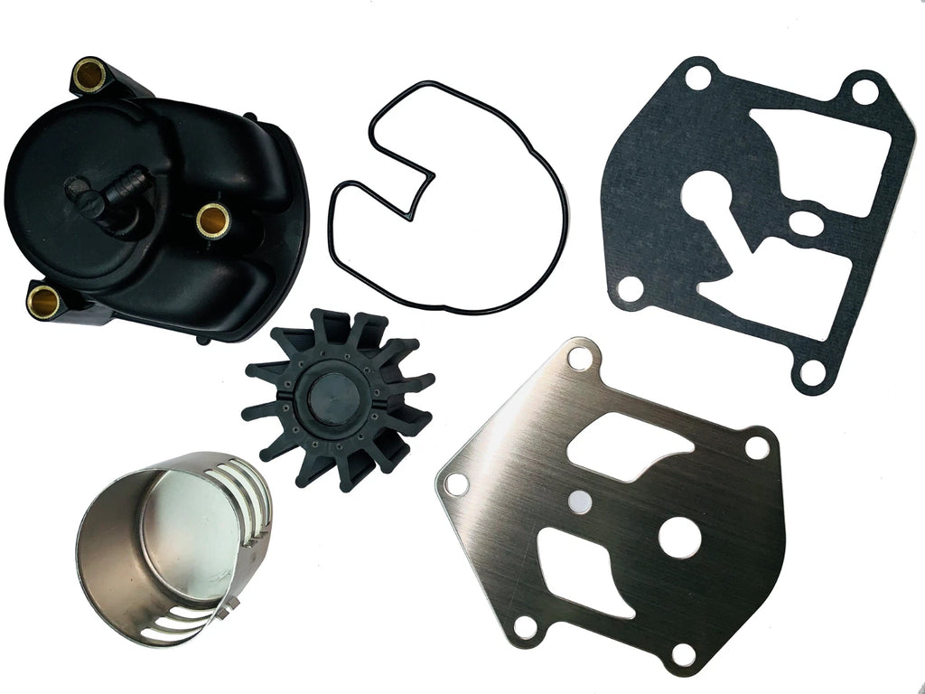 Water Pump Kit with Housing for OMC King Cobra Sterndrive (1992–1995) 3854661