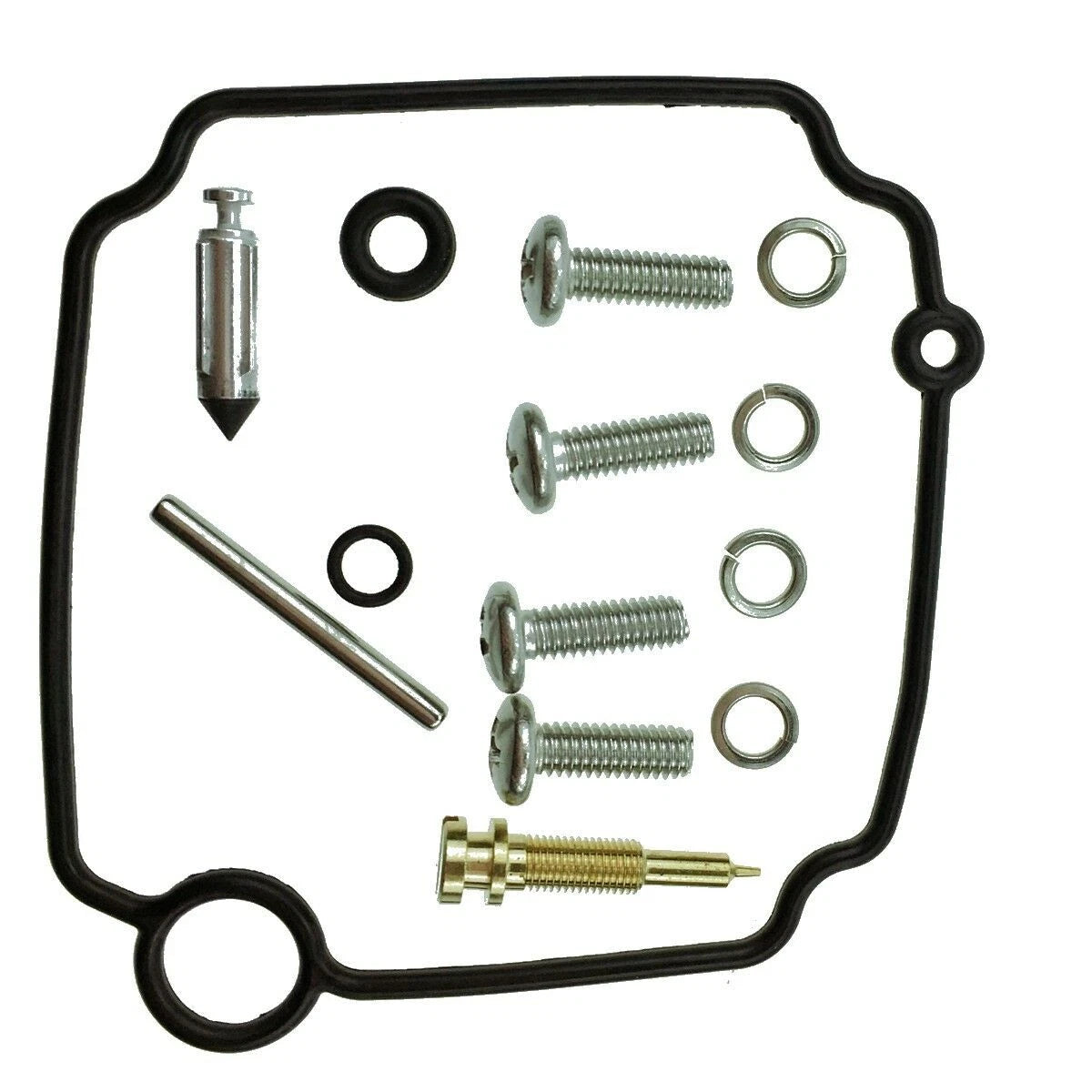 Carburetor Carb Kit for Mercury Mariner 9.9 15 HP (4-Stroke) (18-7738, 802706A1)