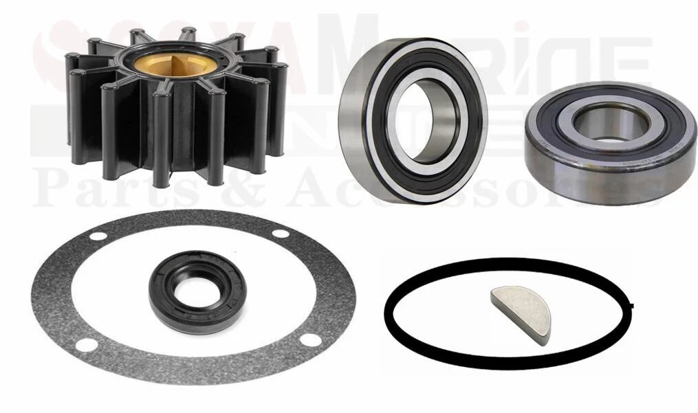 Impeller Service Repair Kit for Sherwood H-5 H5 Pump (12980, NA005576)