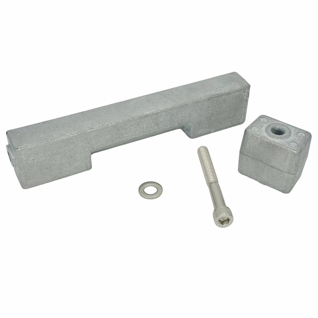 Zinc Anode Kit for Johnson Evinrude 60-300 Lower Unit (436745, 433580)