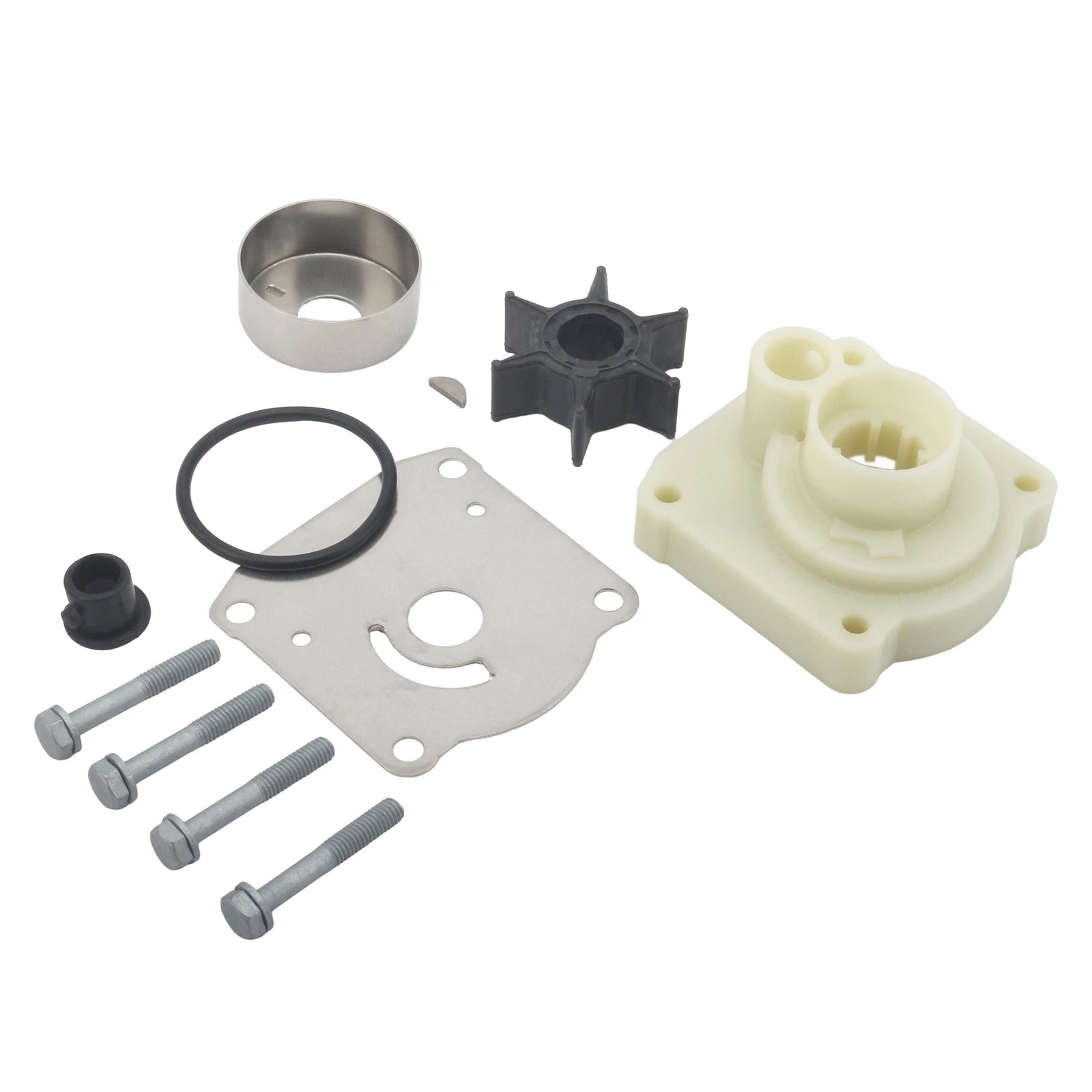 Water Pump Repair Impeller Kit for Yamaha Outboard (18-3432)