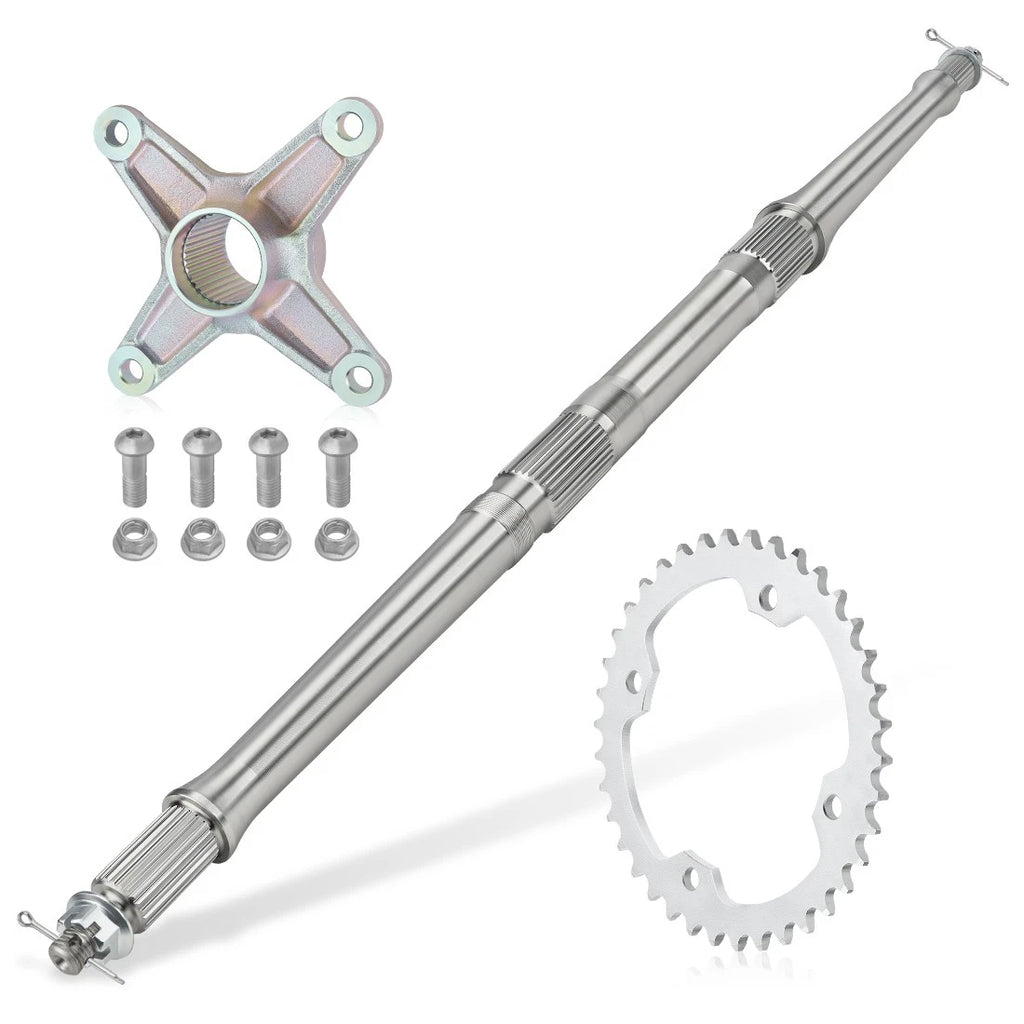 Rear Axle Shaft & Sprocket Hub Collar Kit for Yamaha Raptor 350 (2004–2013)