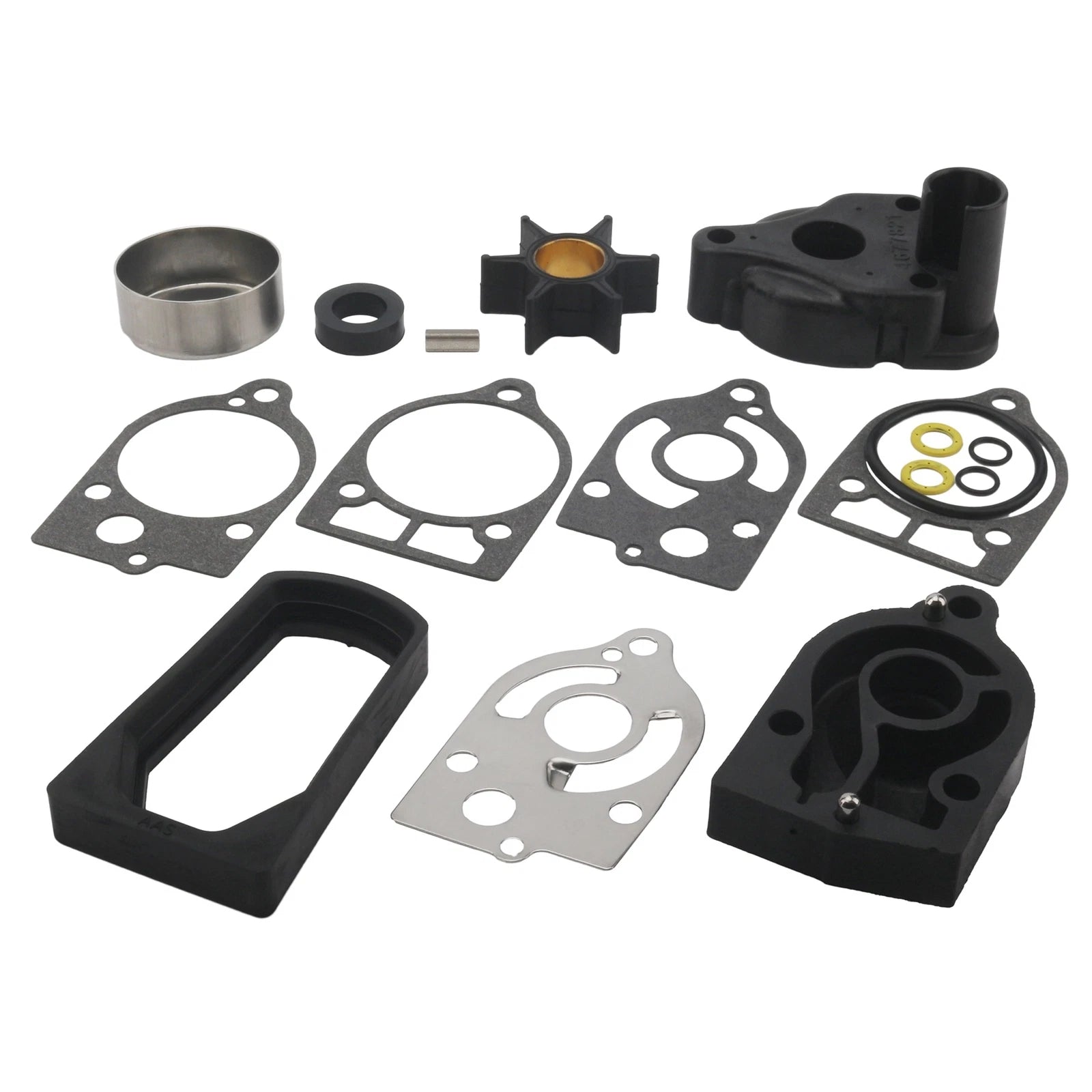 Water Pump Impeller Repair Kit for Mercury Outboard 40-70 HP (46-77177A3)
