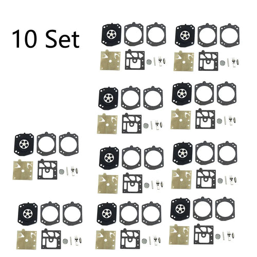 10x Carburetor Gasket Kit for Stihl MS441 MS441C-M (K20-HD K20HD)
