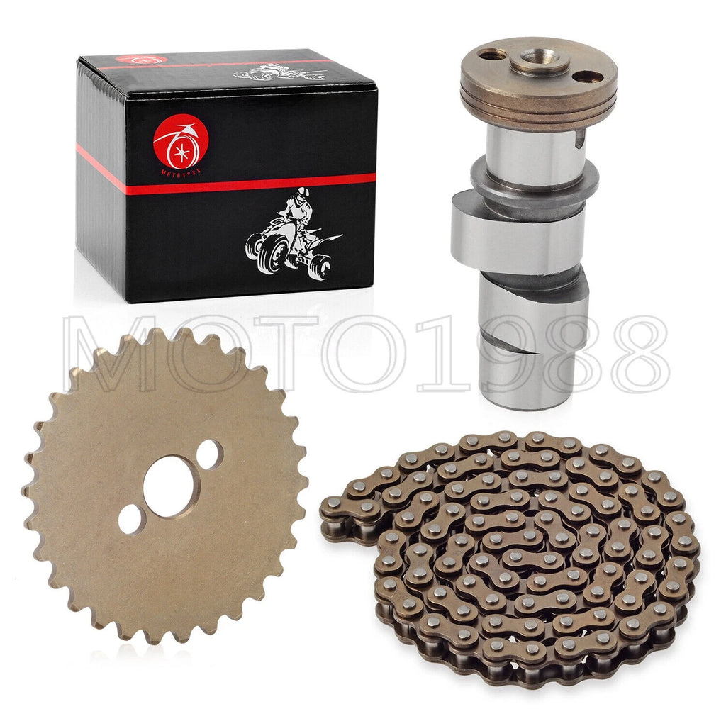 Camshaft & Timing Chain & Sprocket Set for Honda CRF100F (2004–2013)