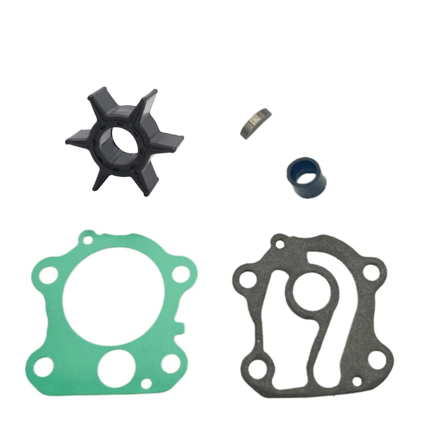Water Pump Impeller Kit for Yamaha C55 CV55 (2-Stroke) (663-W0078-A0 18-3425)