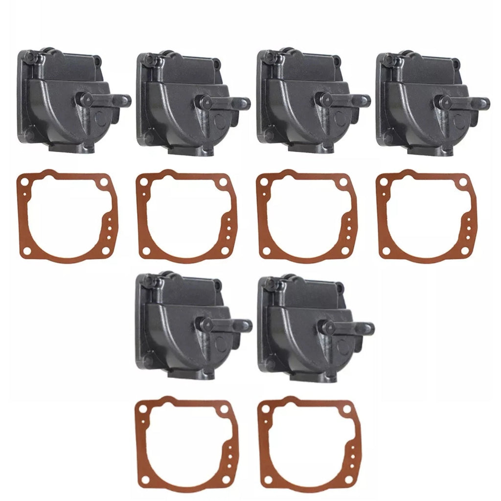 Set of 6 Carburetor Float Bowl Chambers for Johnson Evinrude 433000 0433000