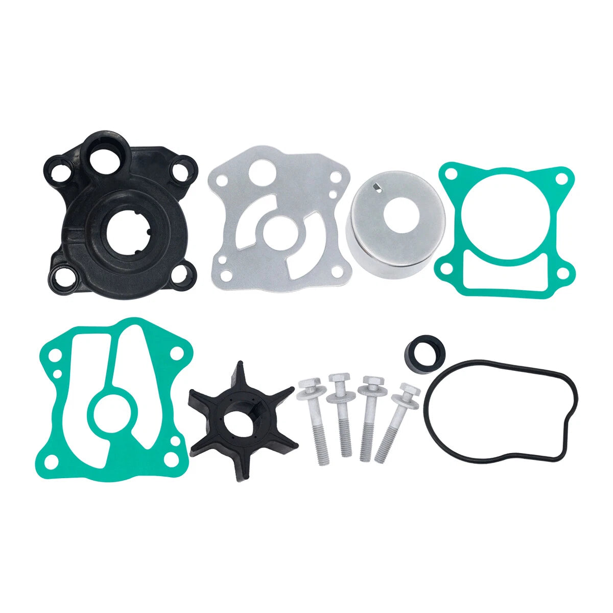 Complete Water Pump Rebuild Kit for Honda BF25 & BF30 (06193-ZV7-020)