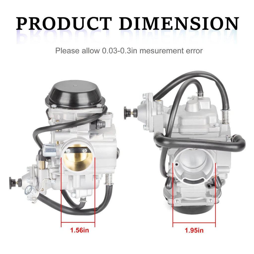ATV Carburetor for Arctic Cat 400 (1998–2001) 0470-361 0470-362
