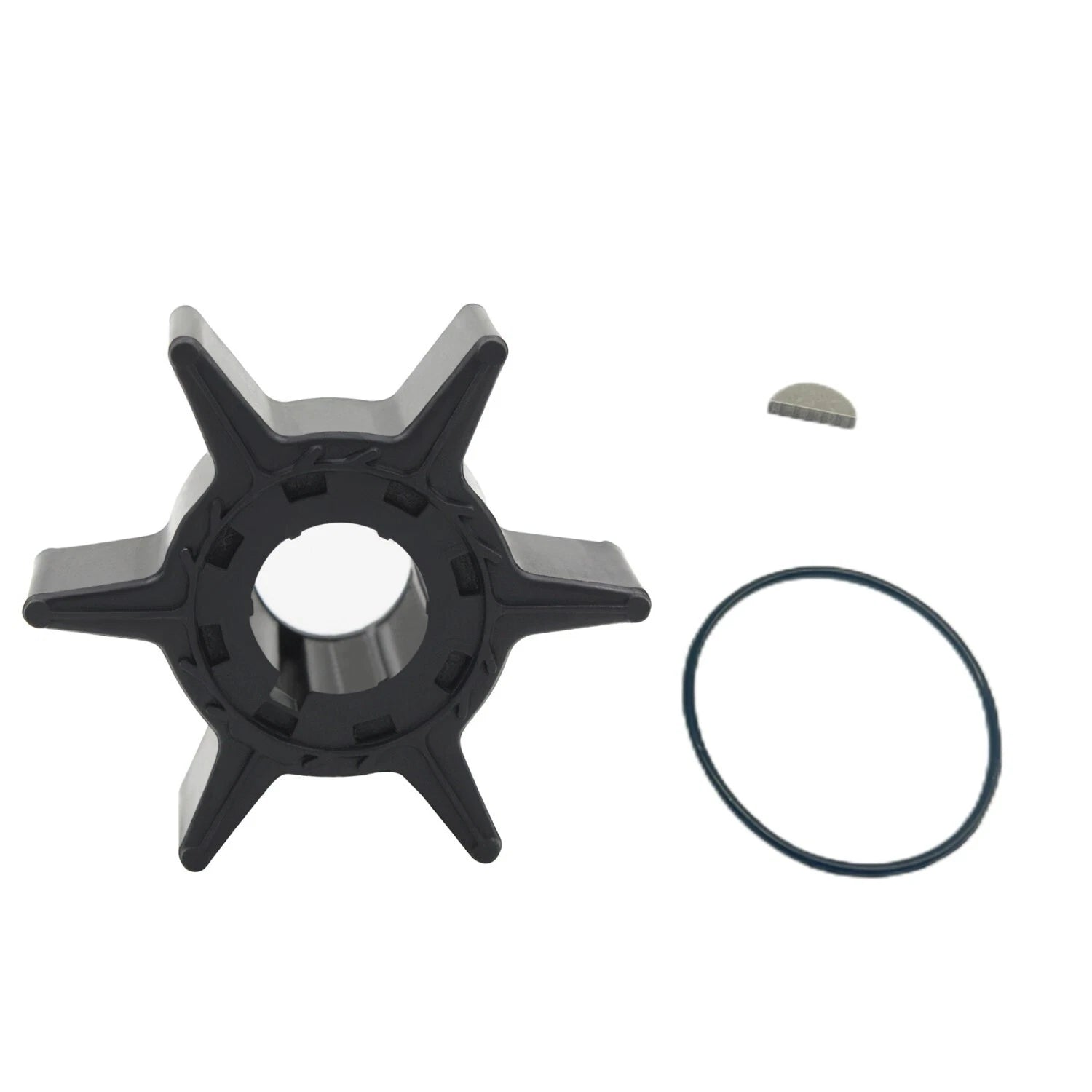 Water Pump Impeller for Yamaha 2 & 4 Stroke 20 25 HP (1990–2023) 6L2-44352-00 18-3065
