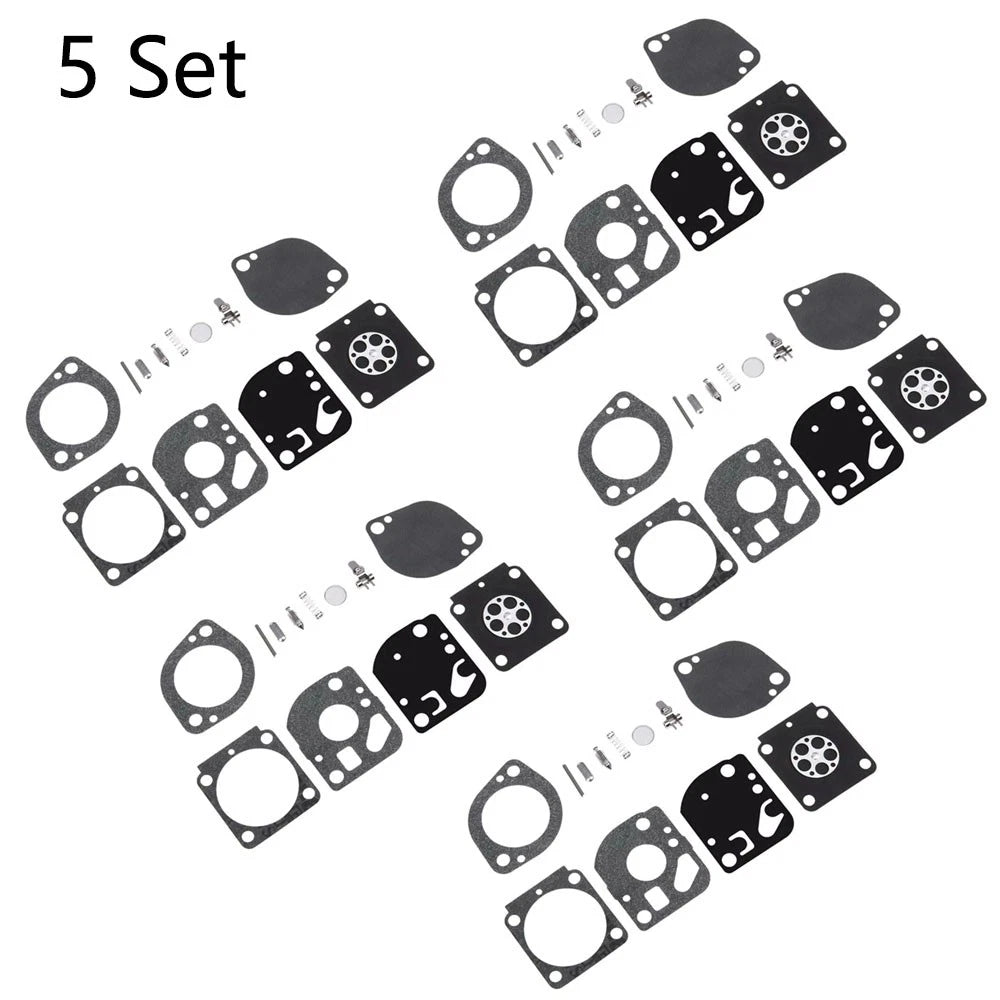 Set of 5 Carburetor Gasket Repair Kit for Stihl BR500 BR550 BR600 (RB-134)