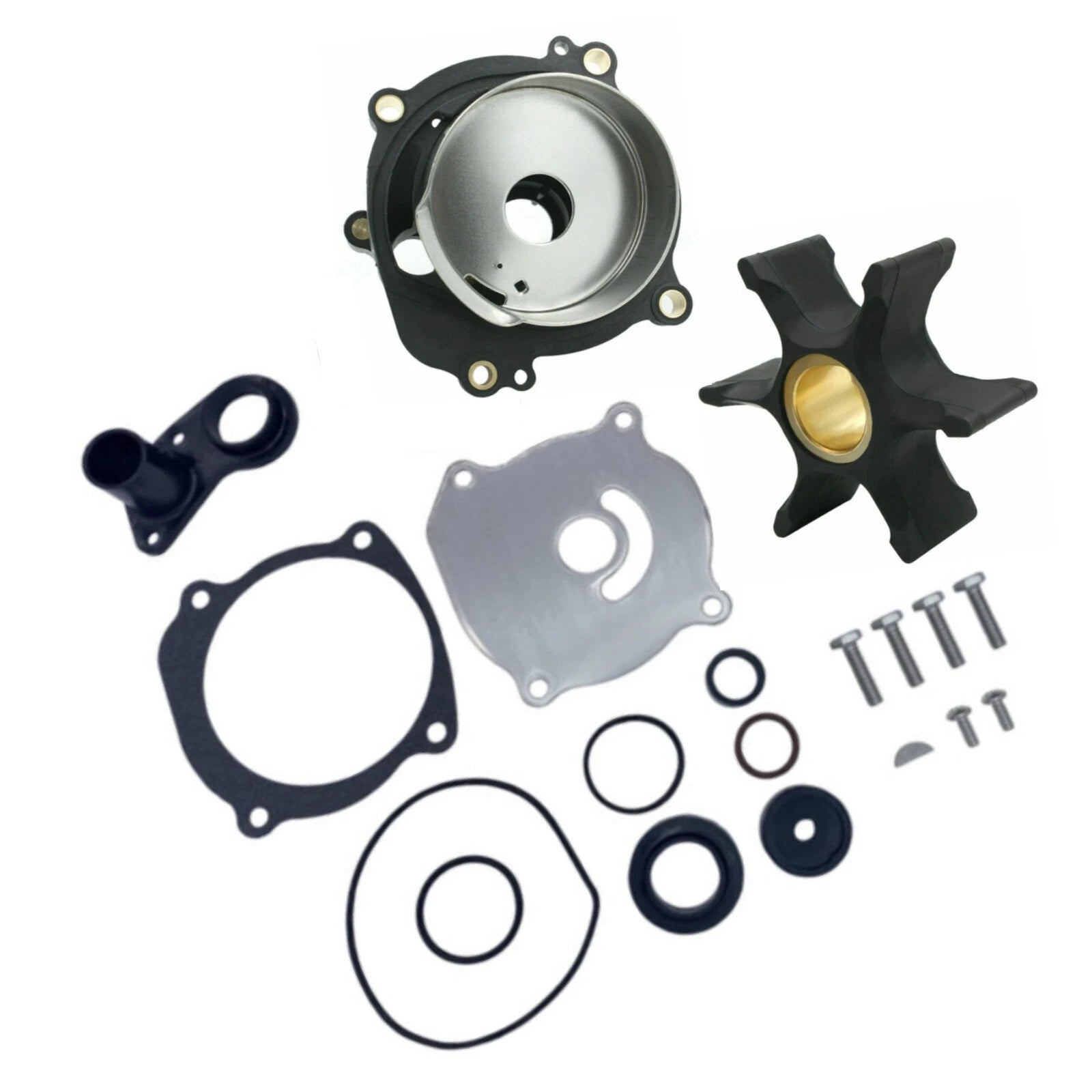 Water Pump Rebuild Kit for Johnson Evinrude 85-235 HP (1980–2023) 0389158 18-3393