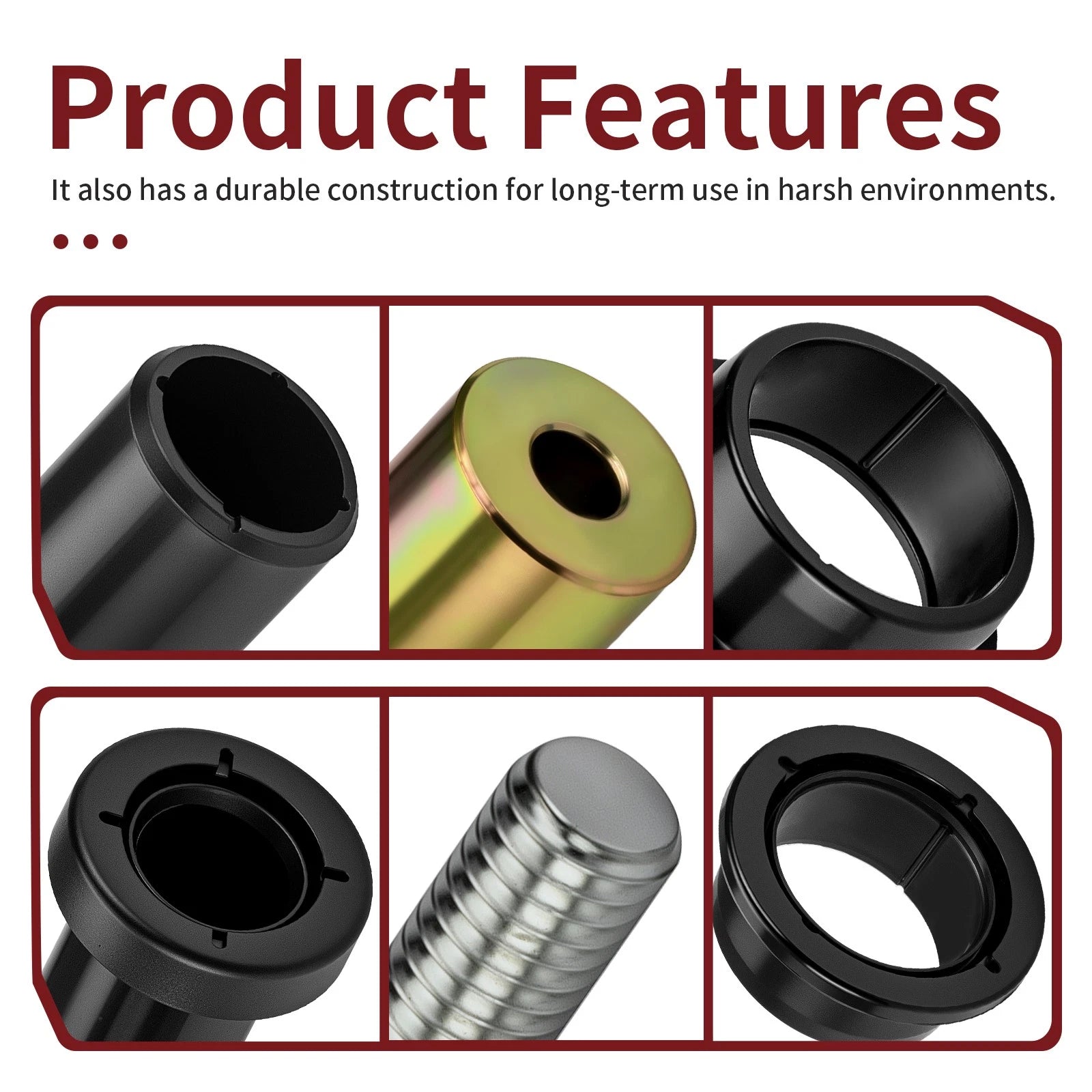 Rear Lower Right A-Arm Bushing Kit for Polaris Sportsman 600 700 (2003–2005)