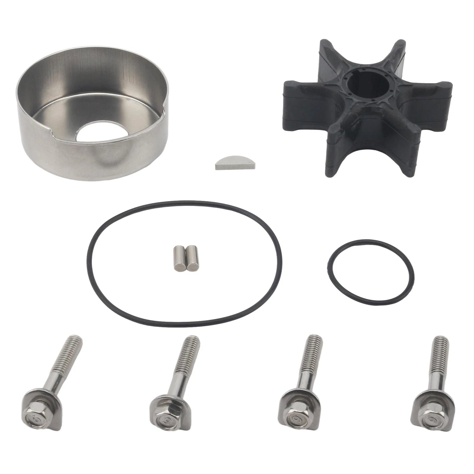Water Pump Repair Service Kit 6P2-W0078-00 for Yamaha Outboard