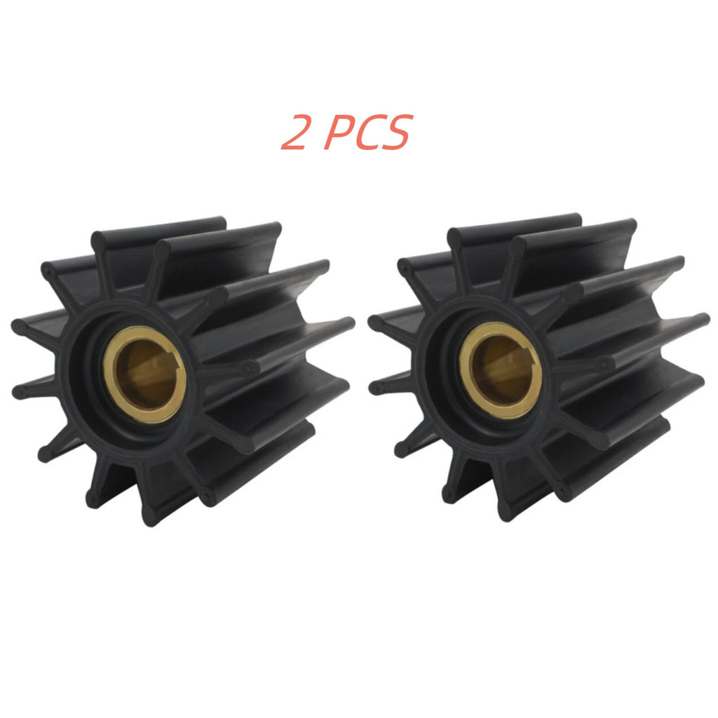 2Pcs Water Pump Impeller for Caterpillar (Replaces Sherwood 17000K, 7E-0321, 1W5664)