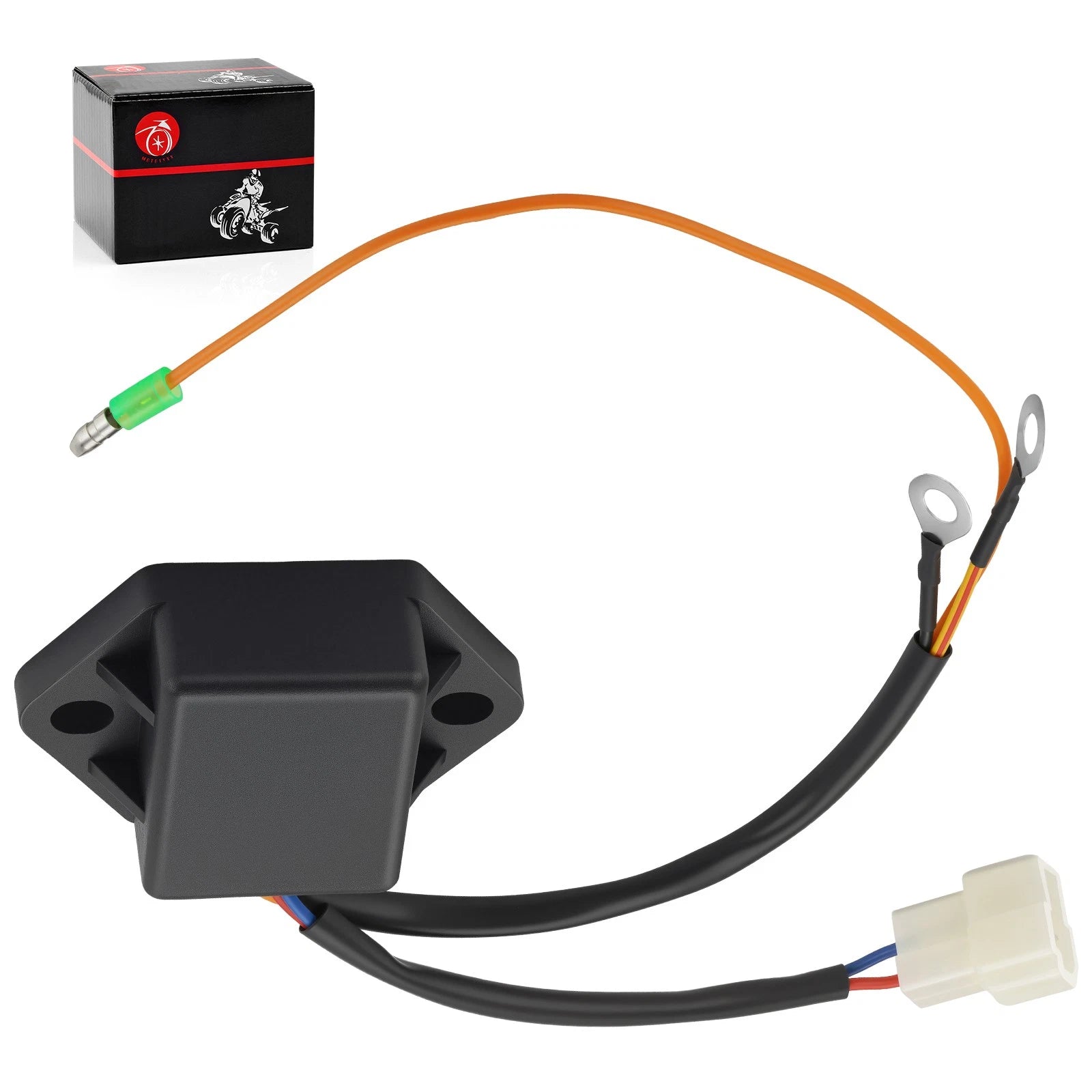 Ignitor Assembly for EZGO Golf Cart 2-Cycle Gas Models (1981–1990) 19627-G1