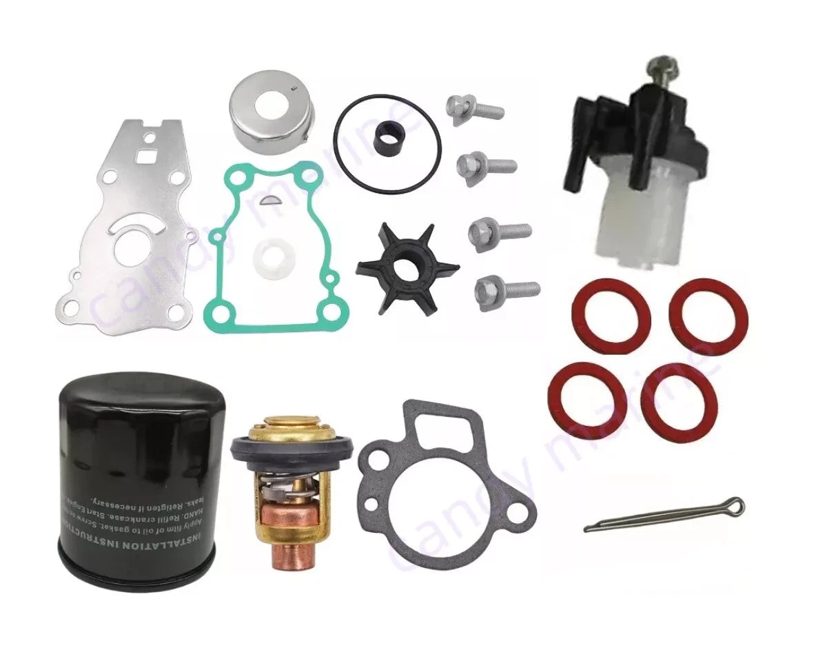 Maintenance Kit for Yamaha Outboard FT25 F30A F40B (4-Stroke)