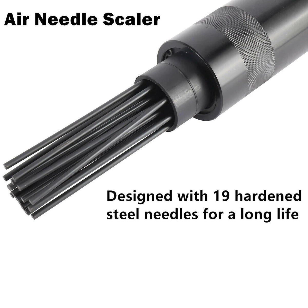 Pneumatic Air Needle Derusting Gun for Automotive Rust Removal Tools