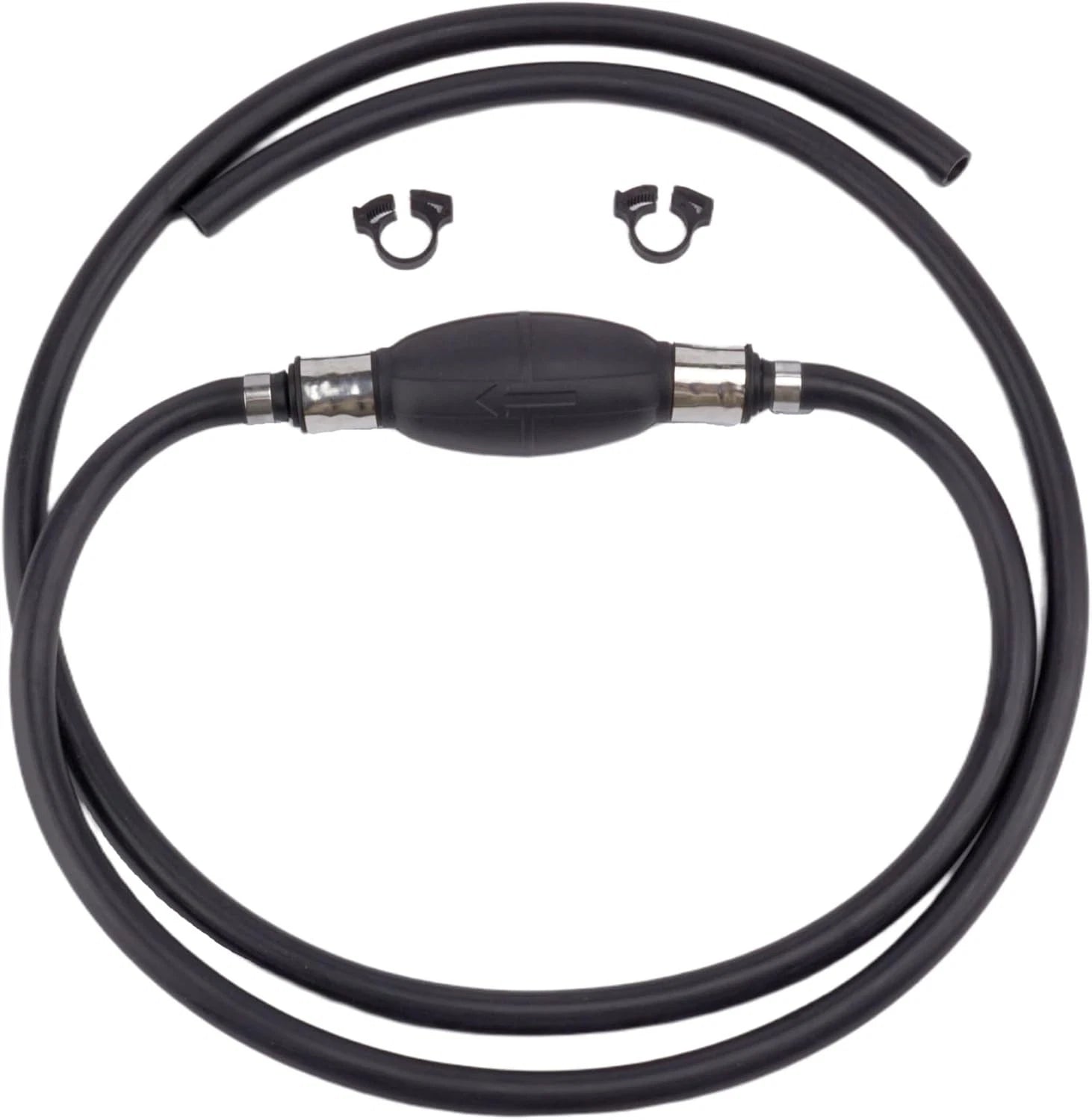 3/8" Gas Hose Fuel Line Assembly with Primer Bulb for Outboard Marine (Universal)