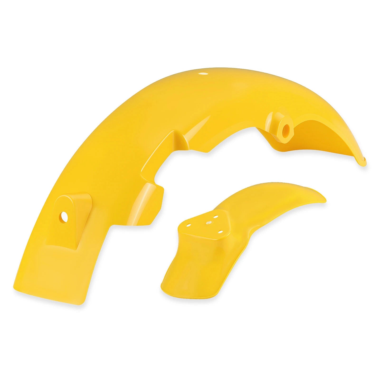 Front & Rear Fenders for Suzuki JR50 (1978–1999) #53111-04420-25Y #63111-04411-25Y