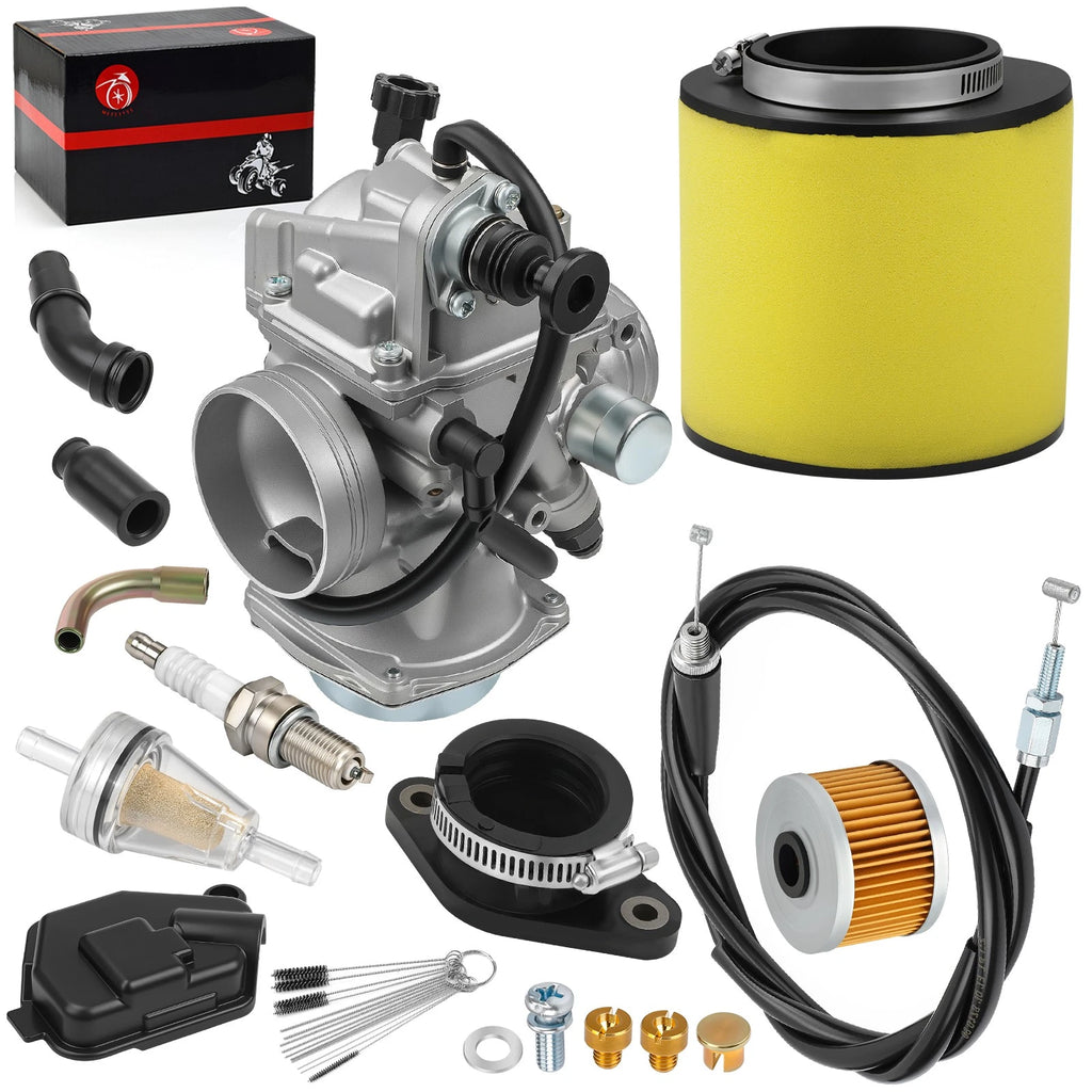 Carburetor Intake Manifold Boot Air Filter for Honda Fourtrax 300 (1988–2000)