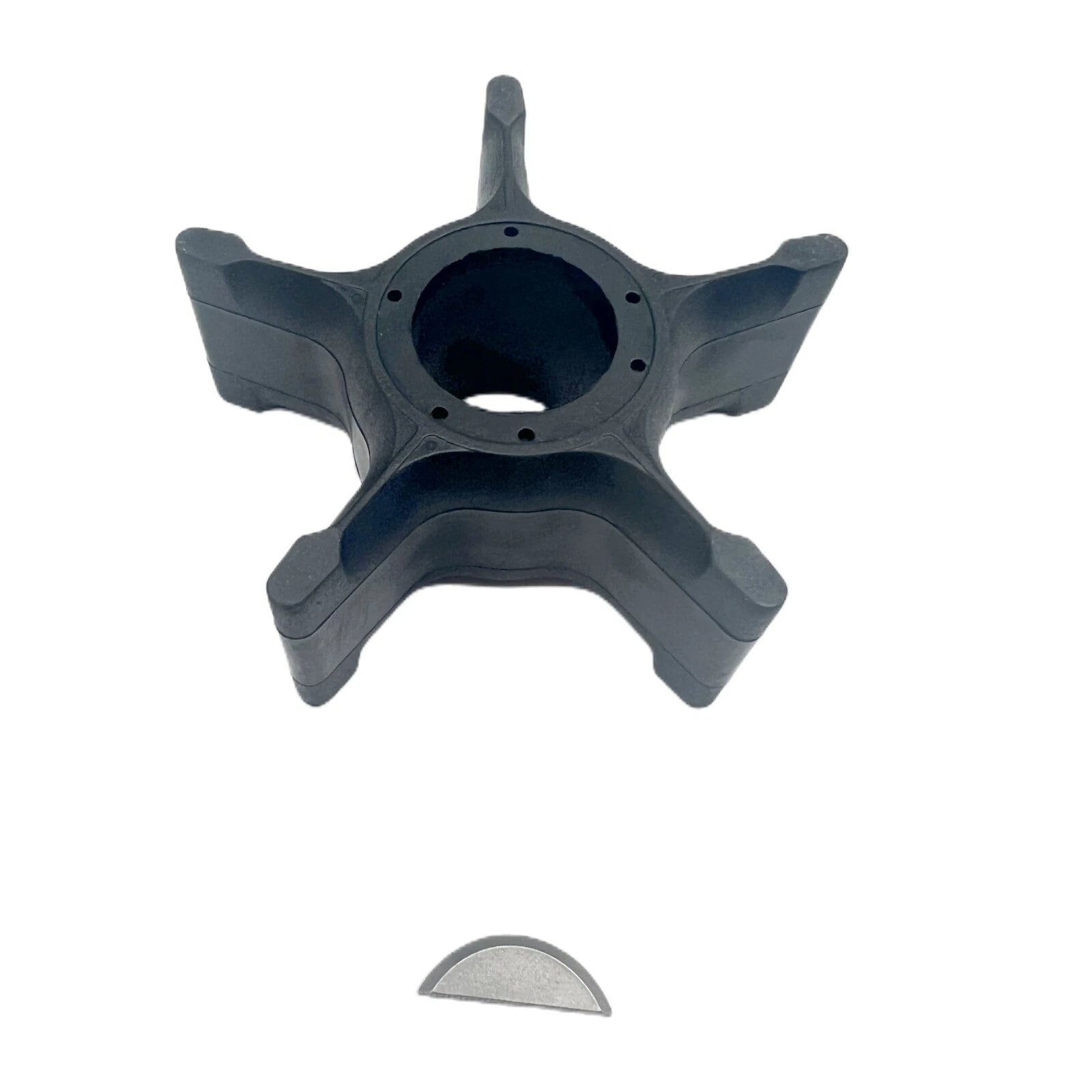 Water Pump Impeller with Key for Suzuki Outboard 115-225 HP (2-Stroke) (17461-90J01)