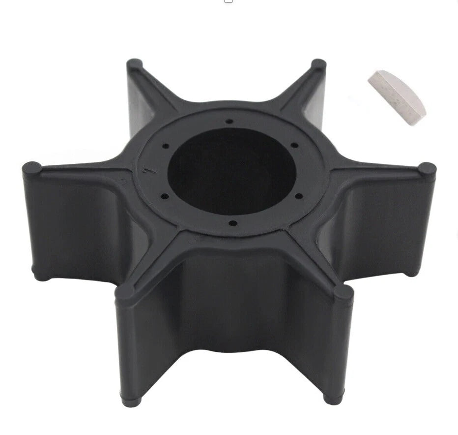 Water Pump Impeller with Key 19210-ZV7-003 for Honda 4-Stroke 20HP 25HP 30HP