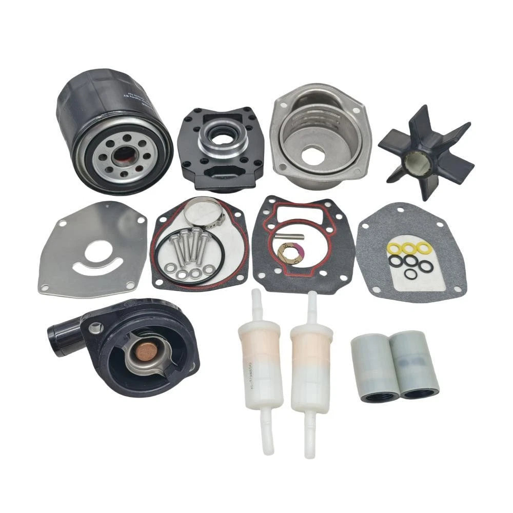 Complete Maintenance Kit for Mercury 75-115HP FourStroke (1.7L)
