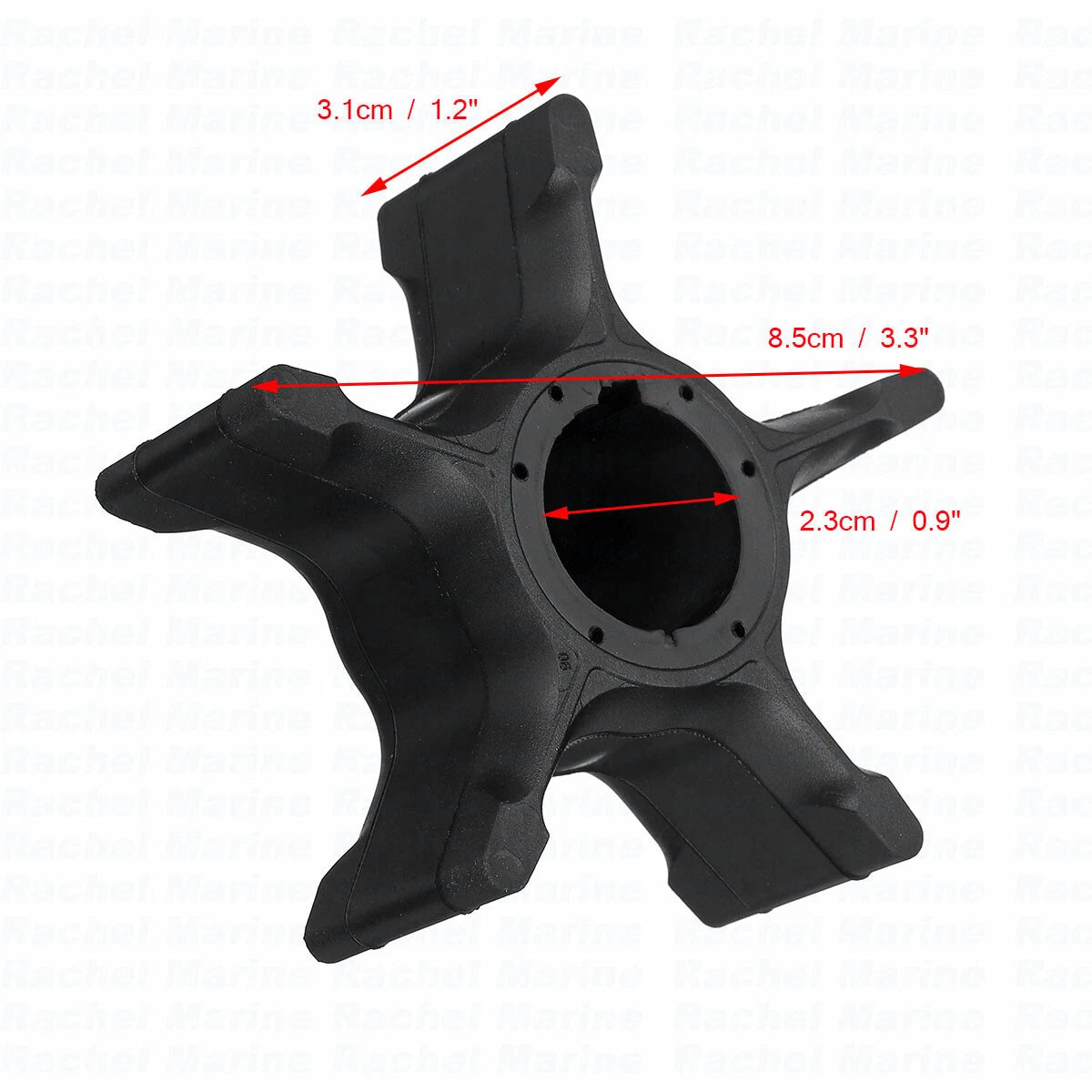 Outboard Water Pump Service Kit for Suzuki DF 90 115 140 HP (18-3258, 17400-90J00)