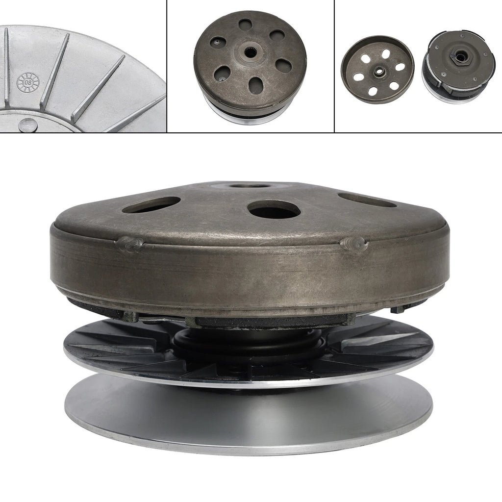 Front Clutch Variator Kit 27248 27248C for Linhai ATV 400 IRS 420 (2005–2023)