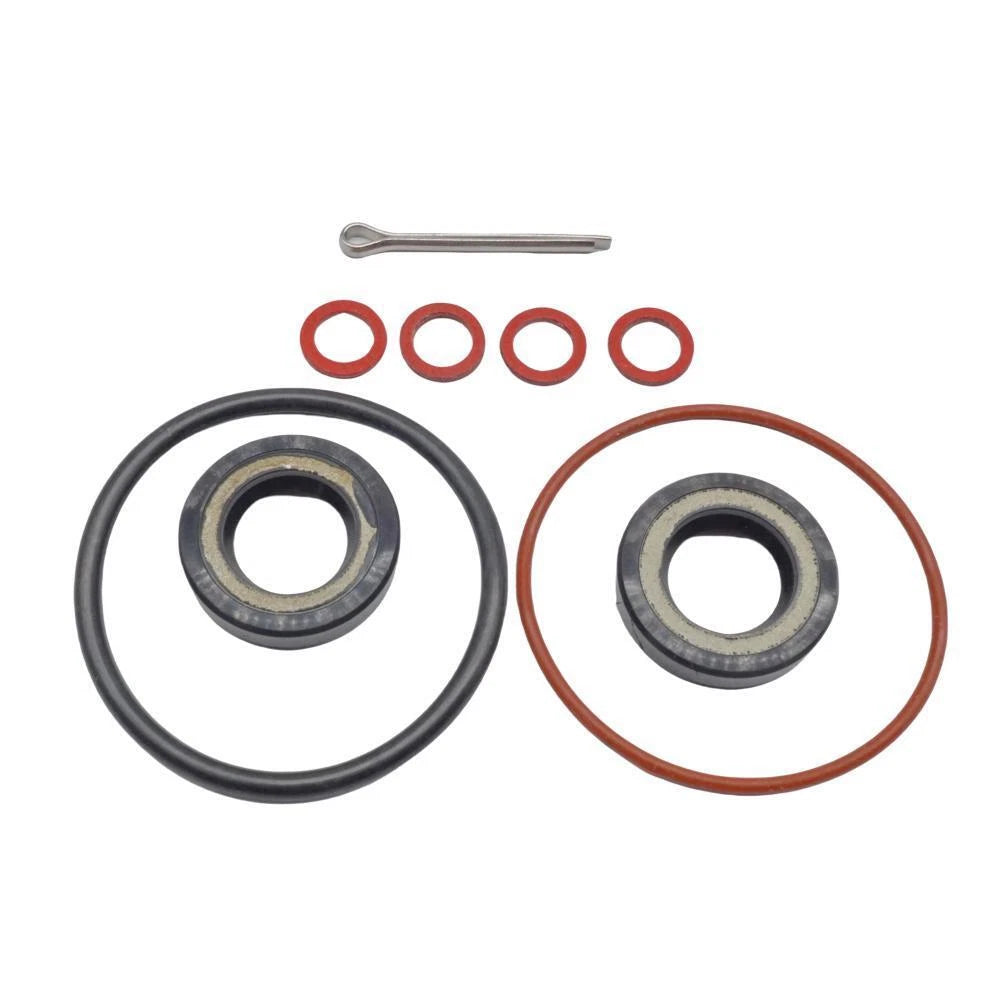Lower Gearcase Unit Seal Kit 2X 93101-17054 90430-08003 for Yamaha 9.9 13.5 15 HP