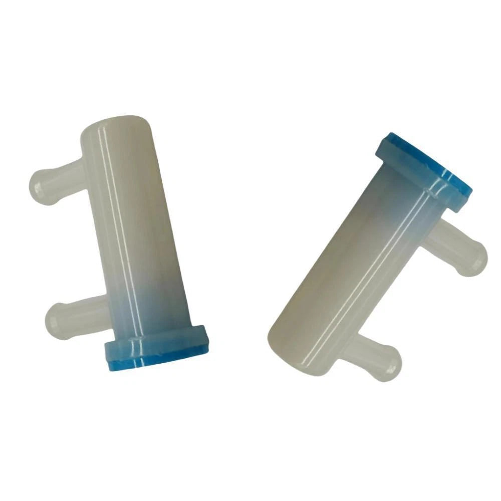 2Pcs Fuel Filter for Yamaha Outboard F150-F250 (2000–2023) 69J-24501-10-00 69J-24501-00-00