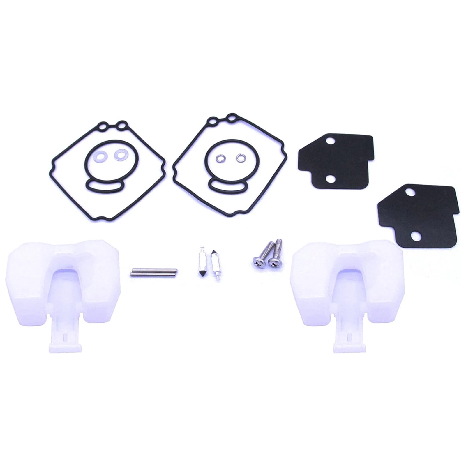 Carburetor Float Kit for Yamaha Outboard 2-Stroke (6L2-W0093-00-00, 18-7739)