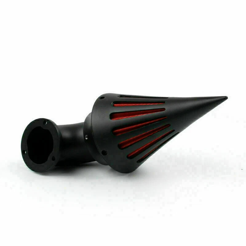 Black Spike Air Cleaner Intake Filter for S&S Carburetor B T9