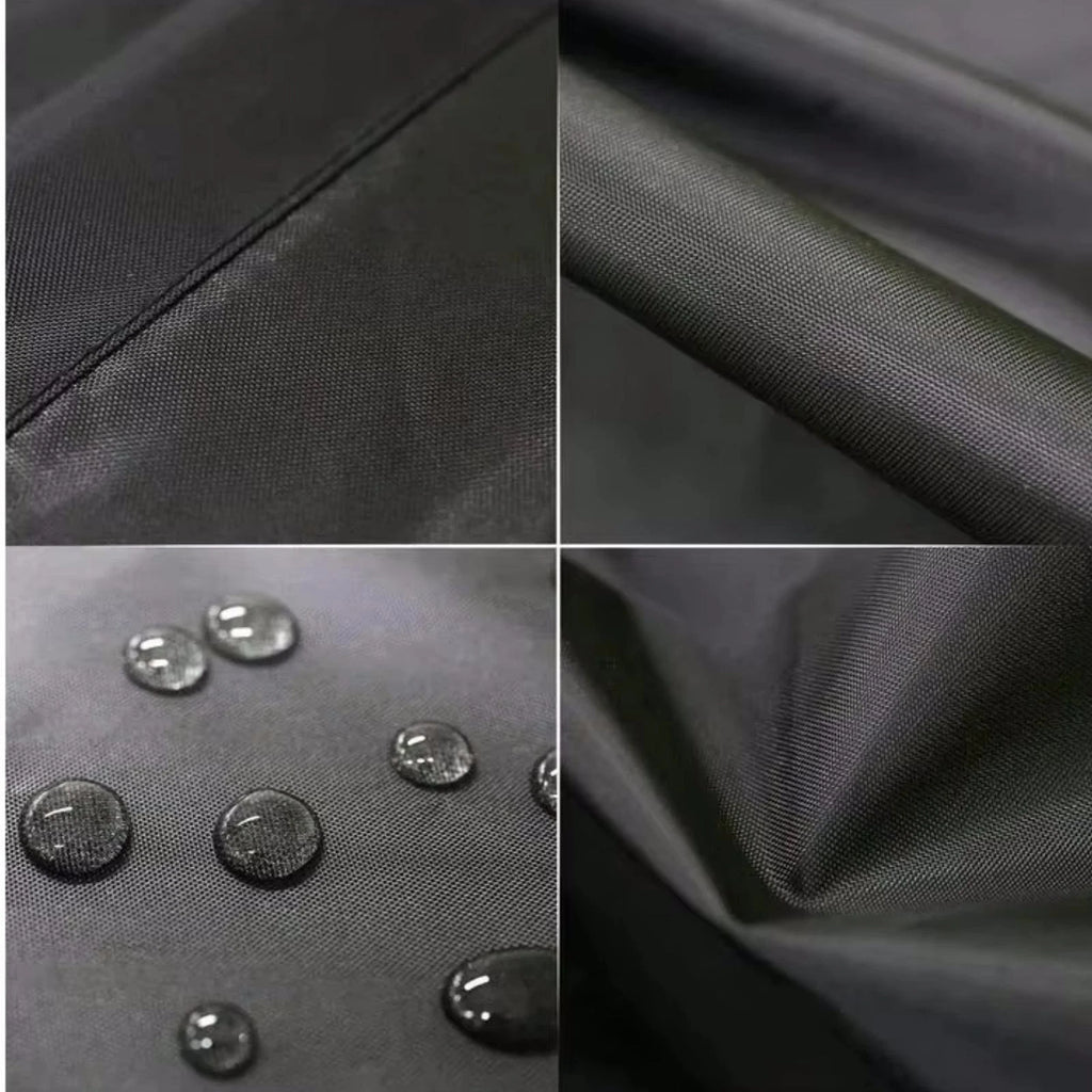 Waterproof Outboard Motor Cover for 250-300 HP Boat Engines (Full Coverage)