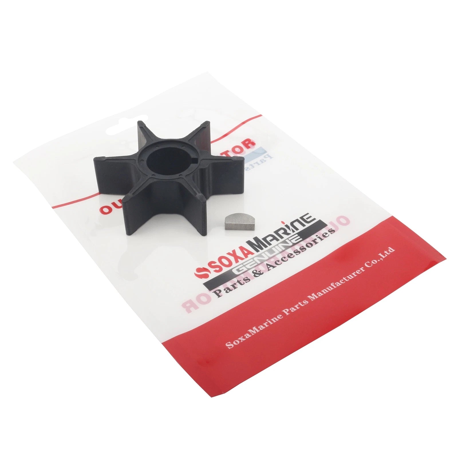 Impeller & Key for Suzuki Outboard DT50-85 (17461-95300, 95301, 95501, 95302)