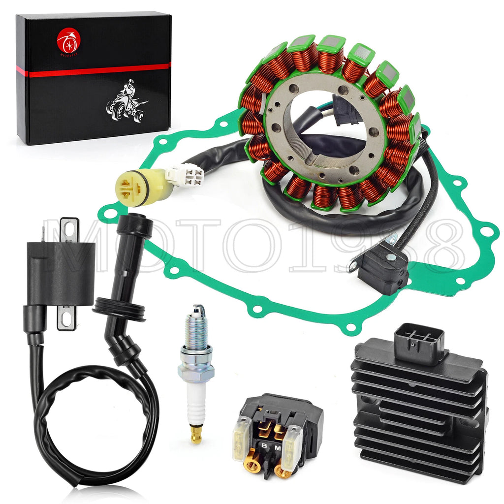 Stator & Rectifier Ignition Coil Relay Gasket for Yamaha Grizzly YFM 660 (2002–2008)