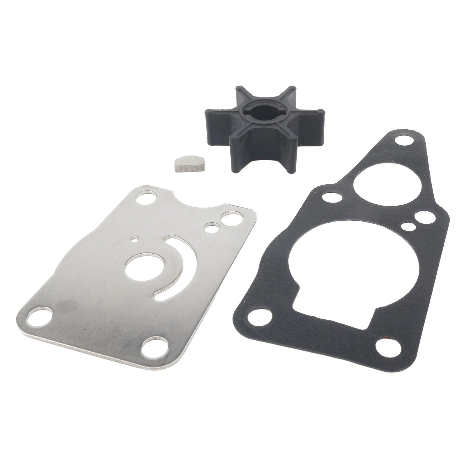 Water Pump Impeller Repair Kit for Suzuki Marine DT 4HP 5HP (17400-98651, 18-3260)