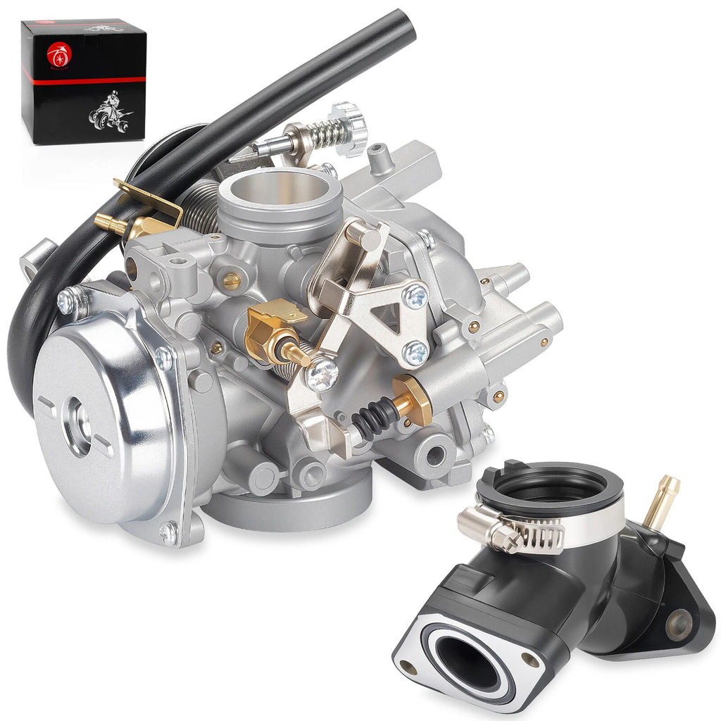 Carburetor with Intake Manifold for Yamaha XV250 V-Star Virago 250 (1996–2007)