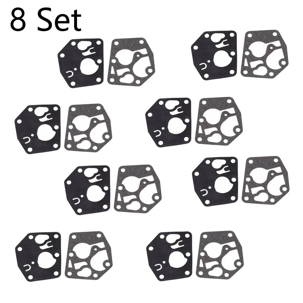 Set of 8 Carburetor Repair Rebuild Kits for B&S 495770 795083 5083H 5083K