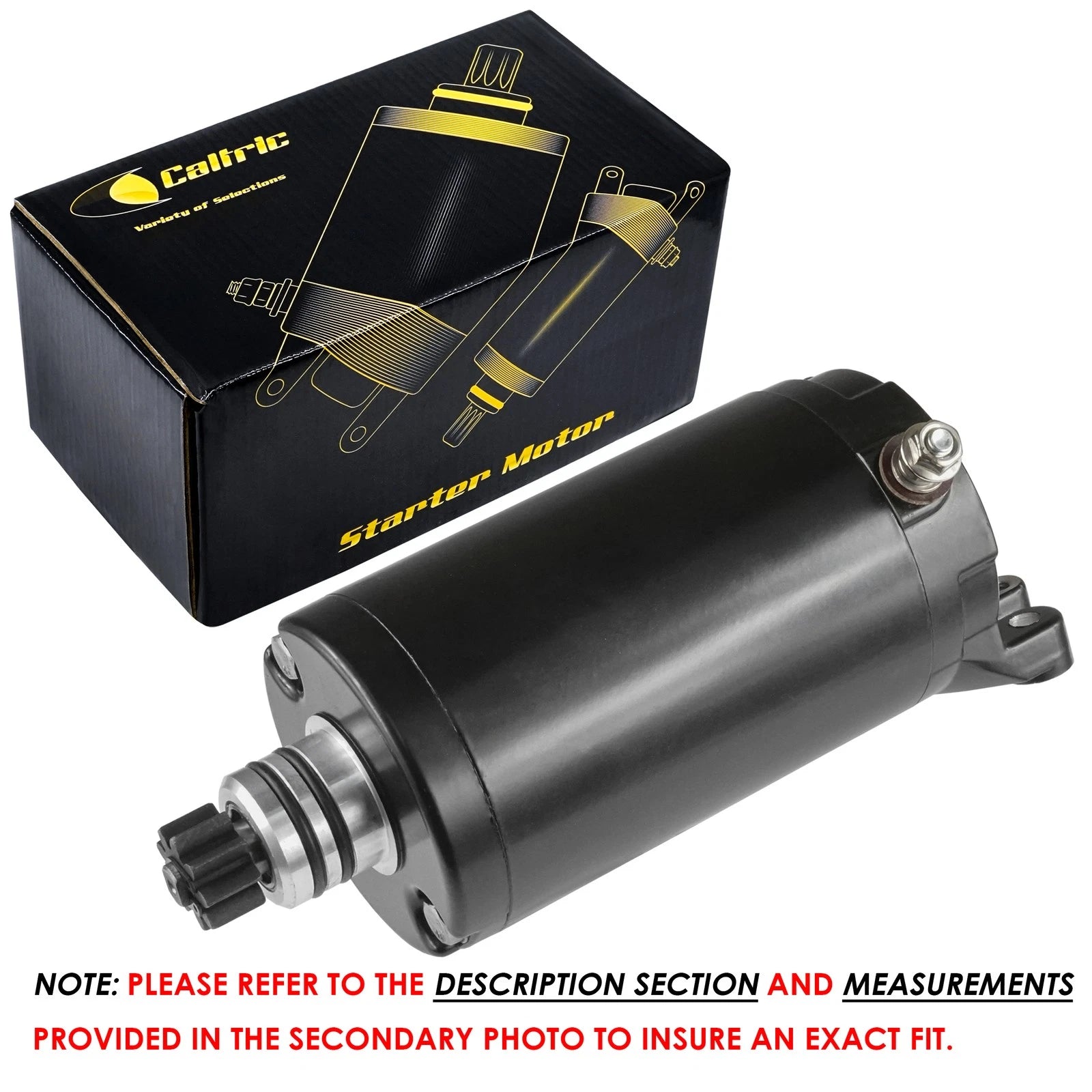 Starter for Seadoo Jetski RXP RXT (2004–2007) 1494