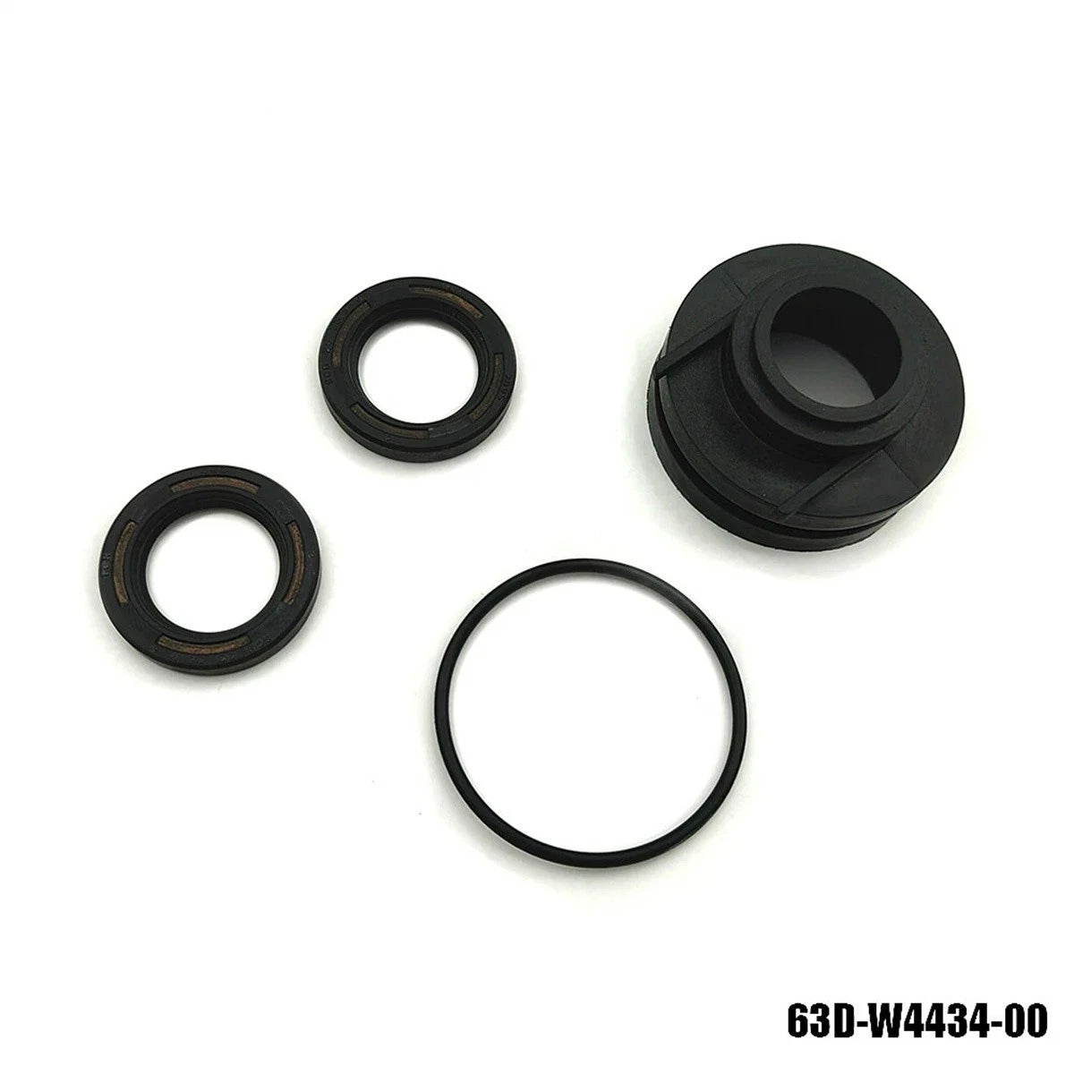 Water Pump Housing Kit for Yamaha Outboard 40-60HP (63D-W4434-00, 63D-44341, 6BG)