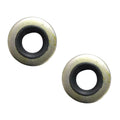 Set of 2 Drive Shaft Seals for Johnson Evinrude OMC (Replaces 0041062, 0321788, 18-2032)